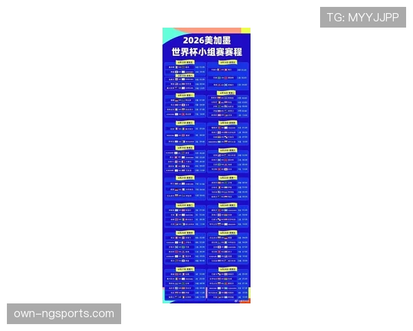 2026世界杯赛制规则详解，48支球队如何晋级32强淘汰赛